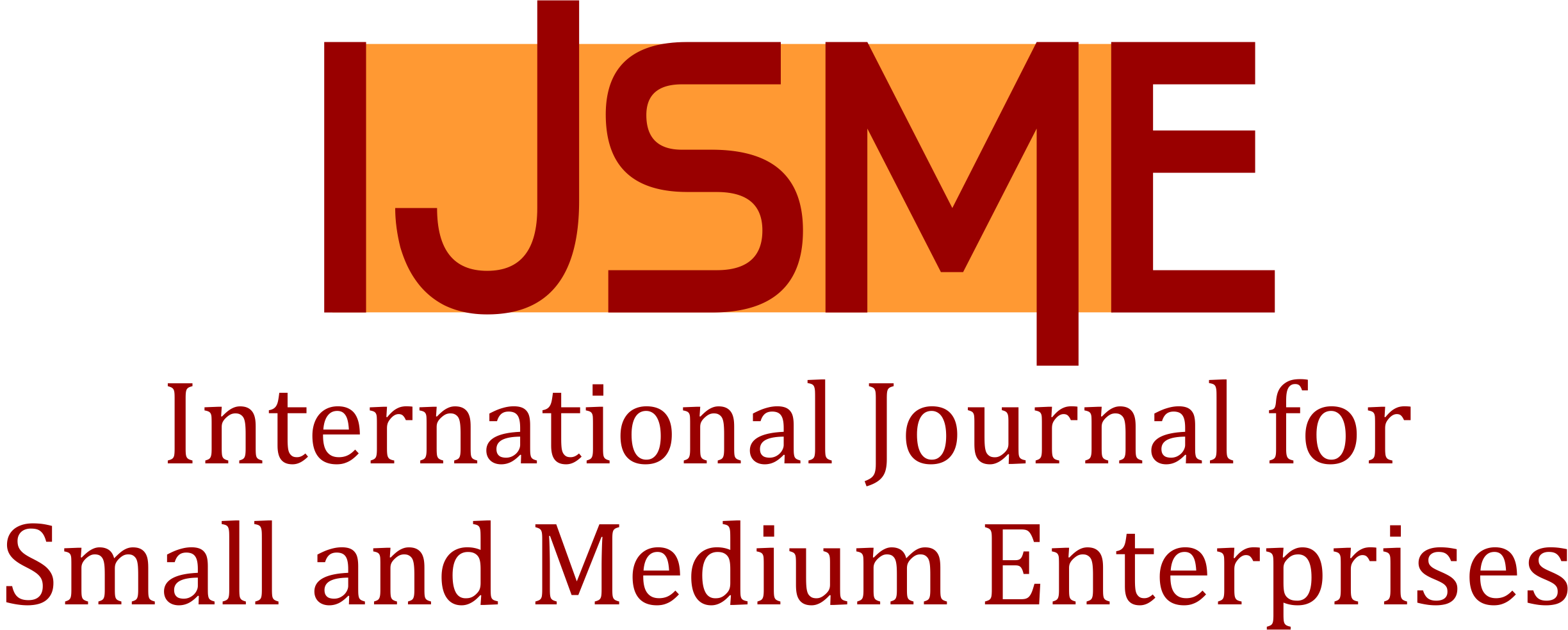International Journal for Small and Medium Enterprises - IJSME